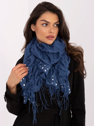 Chustka-AT-CH-S-893.70P-ciemny niebieski