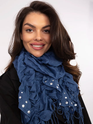 Chustka-AT-CH-S-893.70P-ciemny niebieski