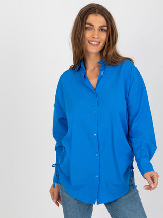 Koszula-TO-KS-7128.98-ciemny niebieski