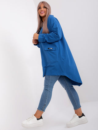 Bluza-RV-BL-8271.67-ciemny niebieski