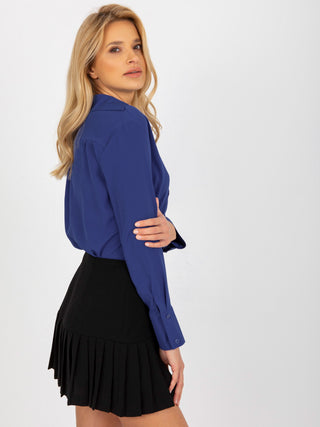 Koszula-LK-KS-508148.12P-ciemny niebieski