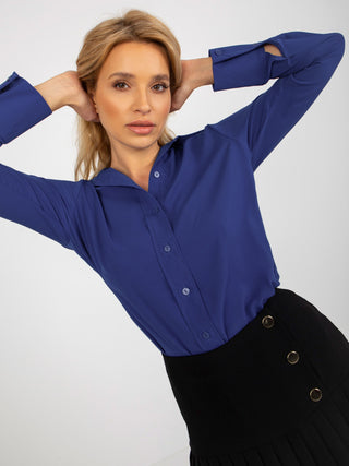 Koszula-LK-KS-508148.12P-ciemny niebieski