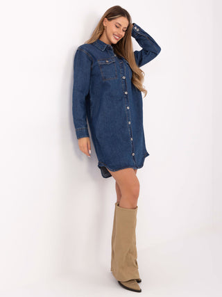 Sukienka-D80026BI30469M314-ciemny niebieski