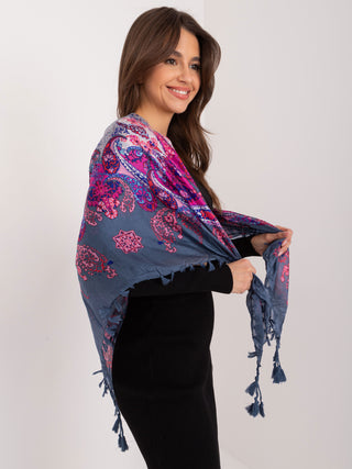 Chustka-AT-CH-12626-1.91-ciemny niebieski