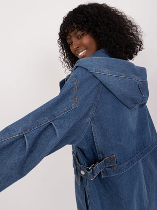 Kurtka-HM-KR-9821.99-ciemny niebieski