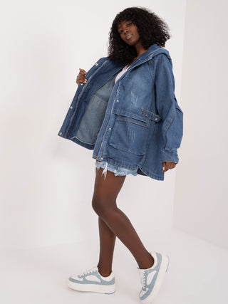 Kurtka-HM-KR-9821.99-ciemny niebieski