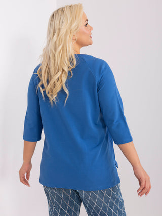 Bluzka-RV-BZ-9085.04P-ciemny niebieski