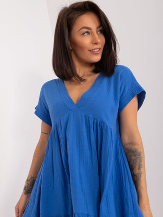 Sukienka-DHJ-SK-6873.68-ciemny niebieski