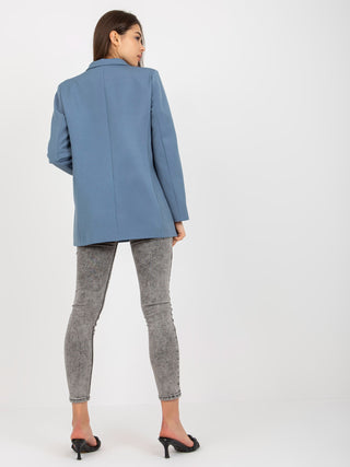 Marynarka-LK-MA-509286-1.46P-ciemny niebieski