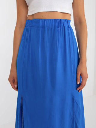 Spódnica-WN-SD-8196.18-ciemny niebieski