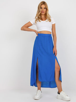 Spódnica-WN-SD-8196.18-ciemny niebieski