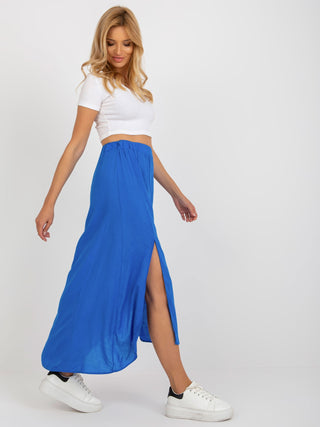 Spódnica-WN-SD-8196.18-ciemny niebieski