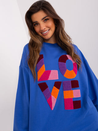 Bluza-FA-BL-8881.27-ciemny niebieski