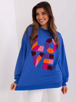 Bluza-FA-BL-8881.27-ciemny niebieski