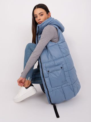 Kamizelka-D50048X80114A3-ciemny niebieski