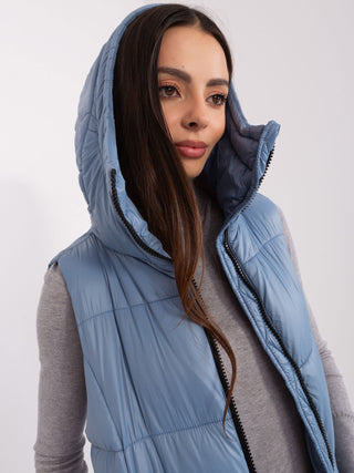 Kamizelka-D50048X80114A3-ciemny niebieski