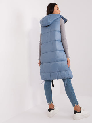 Kamizelka-D50048X80114A3-ciemny niebieski