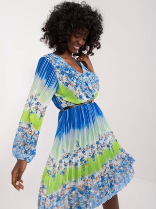 Sukienka-DHJ-SK-10201-1.85-ciemny niebieski