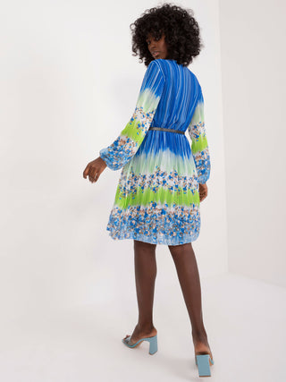 Sukienka-DHJ-SK-10201-1.85-ciemny niebieski