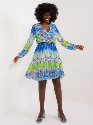 Sukienka-DHJ-SK-10201-1.85-ciemny niebieski