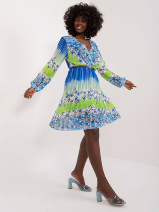 Sukienka-DHJ-SK-10201-1.85-ciemny niebieski