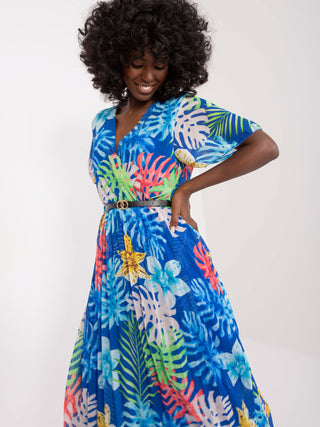 Sukienka-DHJ-SK-13162-3.90-ciemny niebieski