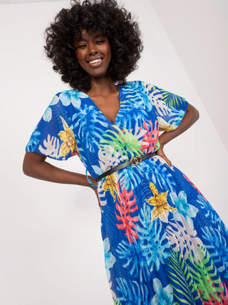 Sukienka-DHJ-SK-13162-3.90-ciemny niebieski