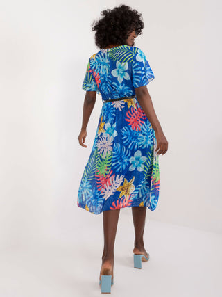 Sukienka-DHJ-SK-13162-3.90-ciemny niebieski