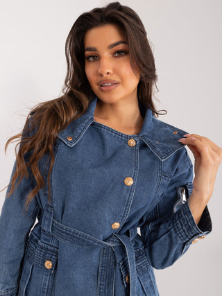 Kurtka-HM-KR-9820.45-ciemny niebieski