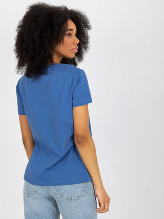 T-shirt-FA-TS-8470.03X-ciemny niebieski