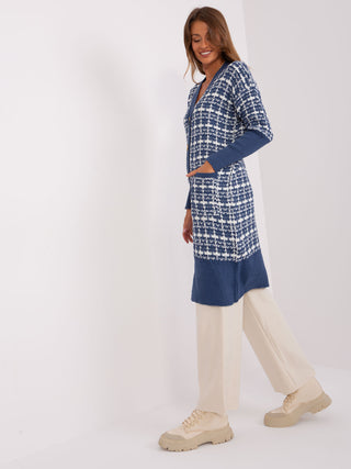 Kardigan-BA-SW-8003.41X-ciemny niebieski