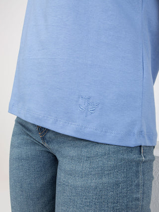 T-shirt-TW-TS-2004.48-ciemny niebieski