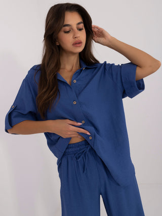 Komplet-LK-KMPL-509670.91-ciemny niebieski