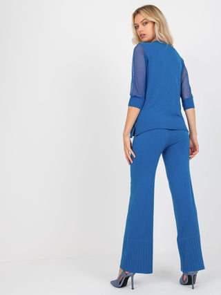 Sweter-VI-SW-20926.26P-ciemny niebieski