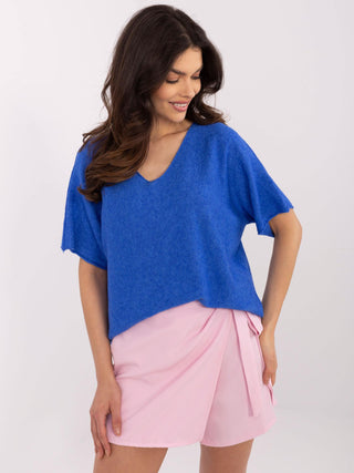 Sweter-MO-SW-0702.36-ciemny niebieski