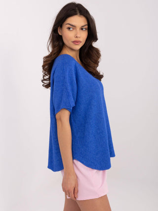 Sweter-MO-SW-0702.36-ciemny niebieski