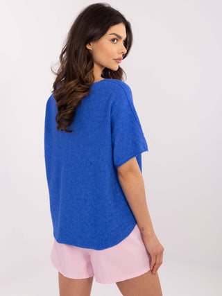 Sweter-MO-SW-0702.36-ciemny niebieski