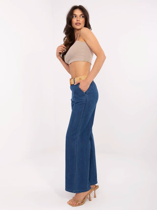 Spodnie-MO-SP-59806.64-ciemny niebieski