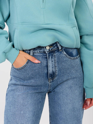 Spodnie jeans-VM-SP-RE3239.72-ciemny niebieski