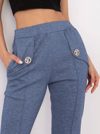 Spodnie-DHJ-SP-20518.12-ciemny niebieski