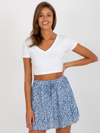 Spódnica-NM-SD-AB027.40P-ciemny niebieski