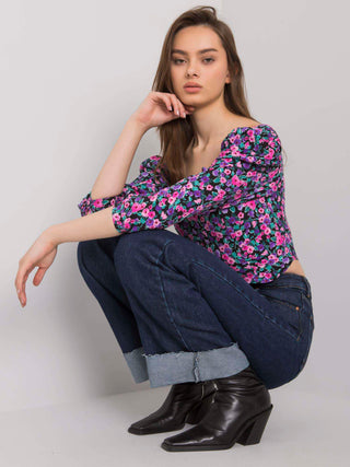 Spodnie jeans-MR-SP-1325.46P-ciemny niebieski