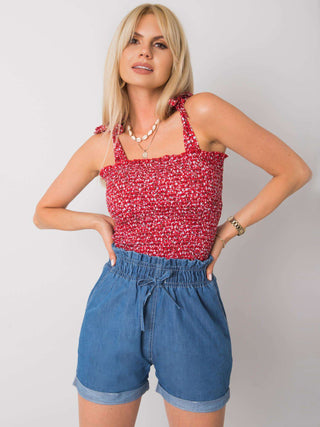 Szorty-RO-SN-2512.44P-ciemny niebieski