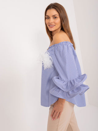 Bluzka-DHJ-BZ-19006.91-ciemny niebieski