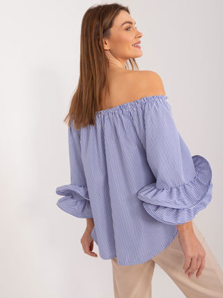 Bluzka-DHJ-BZ-19006.91-ciemny niebieski