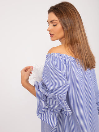 Bluzka-DHJ-BZ-19006.91-ciemny niebieski