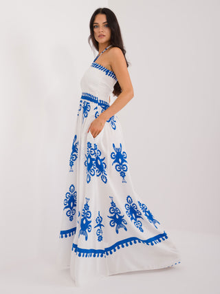 Sukienka-DHJ-SK-19202.03X-ciemny niebieski