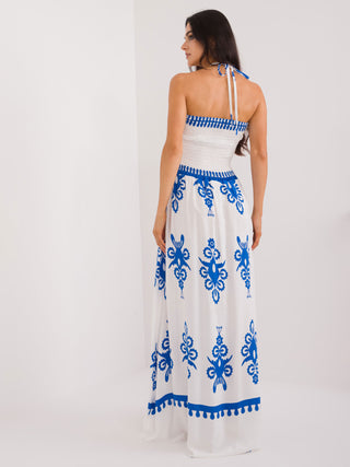 Sukienka-DHJ-SK-19202.03X-ciemny niebieski