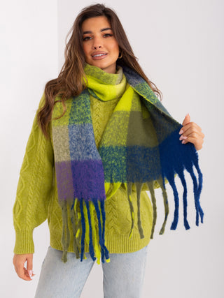 Szalik-AT-SZ-2311501.90-ciemny niebieski