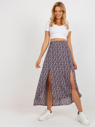 Spódnica-WN-SD-8196-2.60-ciemny niebieski